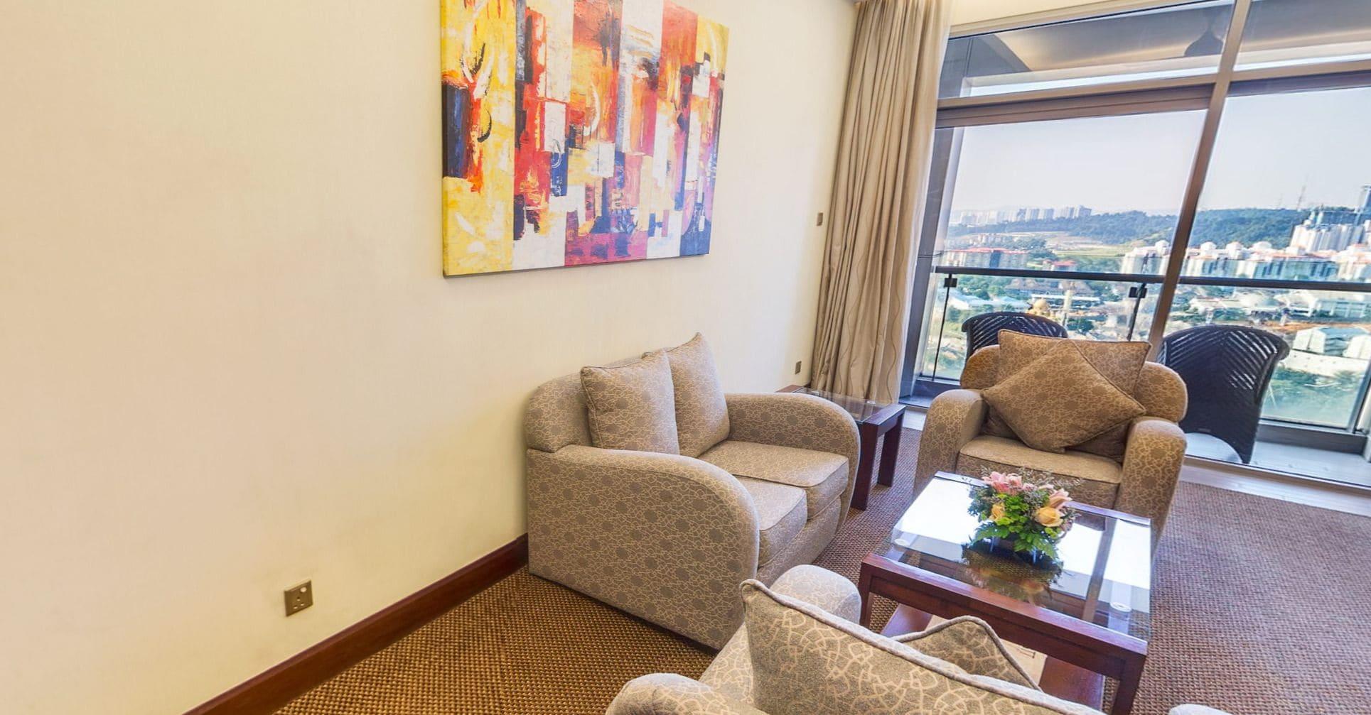 St Giles Gardens Hotel Куала Лумпур Екстериор снимка Living room
