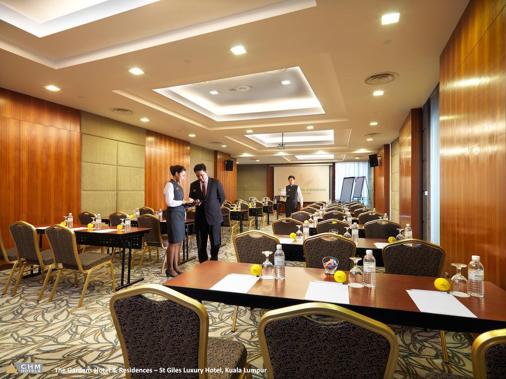 St Giles Gardens Hotel Куала Лумпур Екстериор снимка Meeting room at the hotel
